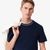 Pique Stripe Collar T-Shirt