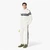 Tennis Printed Tracksuit