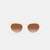 C Hardware Round Sunglasses