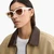 Quilted Square Sunglasses