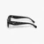 Quilted Narrow Cat Eye Sunglasses