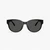 Quilted Round Cat Eye Sunglasses