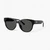 Quilted Round Cat Eye Sunglasses