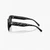 Quilted Round Cat Eye Sunglasses