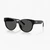 Quilted Round Cat Eye Sunglasses