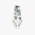 Stacked Tabby Bags Print Silk Square Scarf