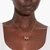 Signature Enamel Rondell Necklace