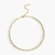Beveled Signature C Link Choker Necklace