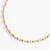 Beveled Signature C Link Choker Necklace