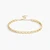 Beveled Signature C Link Choker Necklace