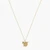Brushed Pegasus Pendant Necklace
