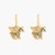 Pegasus Charm Huggie Earrings