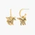 Pegasus Charm Huggie Earrings