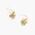 Pegasus Charm Huggie Earrings