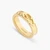 Signature C Buckle Band Ring