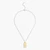 Signature Hangtag Pendant Necklace