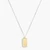 Signature Hangtag Pendant Necklace