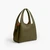 Polished Pebble Leather Lana Shoulder Bag