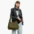 Polished Pebble Leather Lana Shoulder Bag