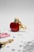 Small Apple Bag Charm