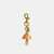 Mushroom Bag Charm