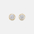 That Sparkle Round Earrings