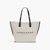 ESSENTIAL TOILE SHOULDER BAG ECRU