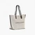ESSENTIAL TOILE SHOULDER BAG ECRU