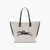 ESSENTIAL TOILE SHOULDER BAG ECRU