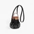 LE PLIAGE FILET CLUTCH BLACK
