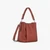 LONGCHAMP 3D LIGHT Crossbody CHESTNUT