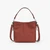 LONGCHAMP 3D LIGHT Crossbody CHESTNUT