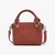 LONGCHAMP 3D LIGHT TOP HANDLE BAG CHESTNUT