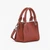 LONGCHAMP 3D LIGHT TOP HANDLE BAG CHESTNUT
