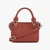 LONGCHAMP 3D LIGHT TOP HANDLE BAG CHESTNUT