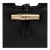 LE ROSEAU SLEEK TOP HANDLE BAG BLACK