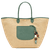 LE PANIER PLIAGE CERAMIQUE TOP HANDLE BAG OREGANO