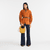 LE FOULONNE TOP HANDLE BAG NUTMEG