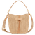 Le Roseau Raphia Bucket bag XS