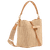 Le Roseau Raphia Bucket bag XS