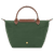LE PLIAGE ORIGINAL TOP HANDLE BAG BRITISH GREEN