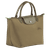 LE PLIAGE GREEN TOP HANDLE BAG ARTICHOKE
