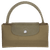 LE PLIAGE GREEN TOP HANDLE BAG ARTICHOKE