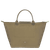 LE PLIAGE GREEN TOP HANDLE BAG ARTICHOKE