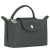 Le Pliage Green  Pouch with handle
