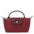 Le Pliage Green  Pouch with handle