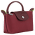 Le Pliage Green  Pouch with handle