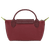 Le Pliage Green  Pouch with handle