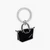 LE PLIAGE XTRA KEY RING BLACK
