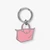 METAL KEY RING MARSHMALLOW
